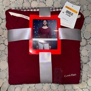 NWT Calvin Klein PJ Set Small